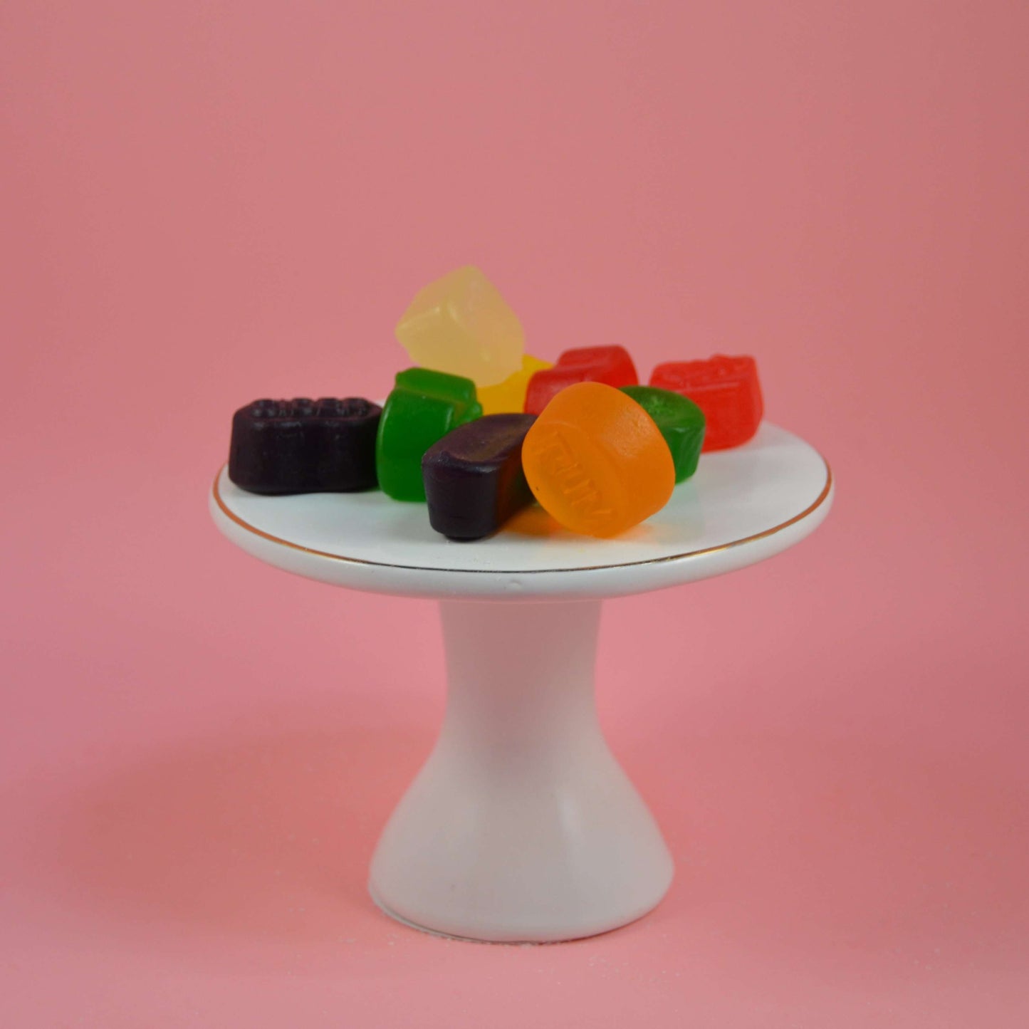 Taveners British Wine Gums Lollies 165g
