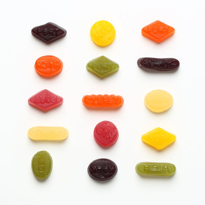 Maynards Bassetts Wine Gums Juicies 130g