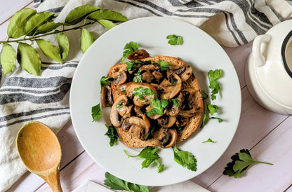 Morrisons Sliced Mushrooms 500g