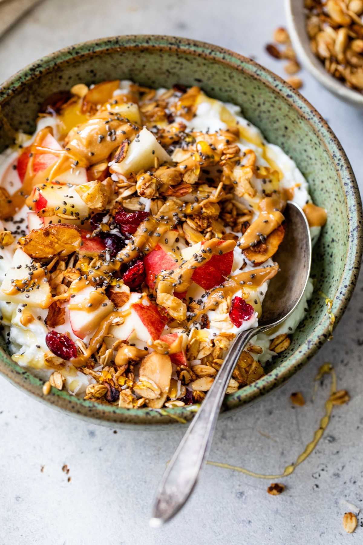 Mornflake Really Nutty Granola Honey Toasted Oats With Mixed Nuts 500g