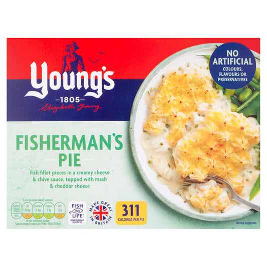 Youngs Fishermans Pie 300G