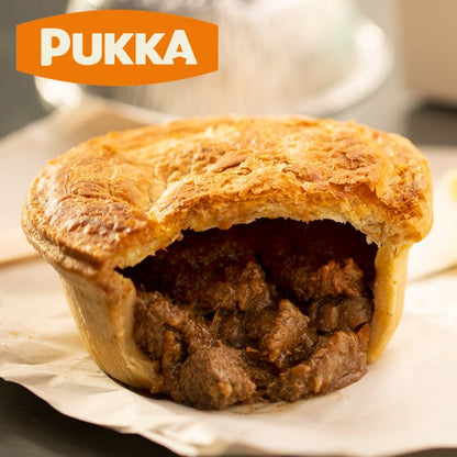 Pukka Steak And Kidney Pie 210g ปุกก้า สเต็ก และ พายไต 210 กรัม