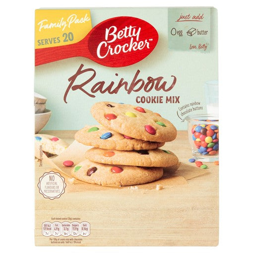Betty Crocker Rainbow Cookie 495G