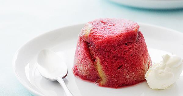 Mr.Kippling Sponge Pudding Raspberry 2X95g มิสเตอร์คิปลิง พุดดิ้ง สปันจ์ ราสเบอร์รี่  2X95g