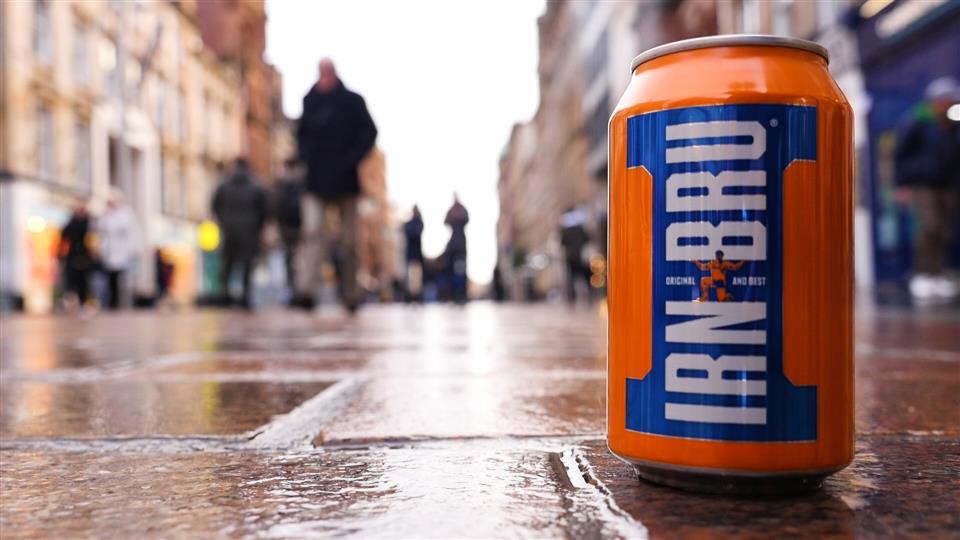 Irn Bru 330ml ไอรอนบรู 330มิลลิลิตร