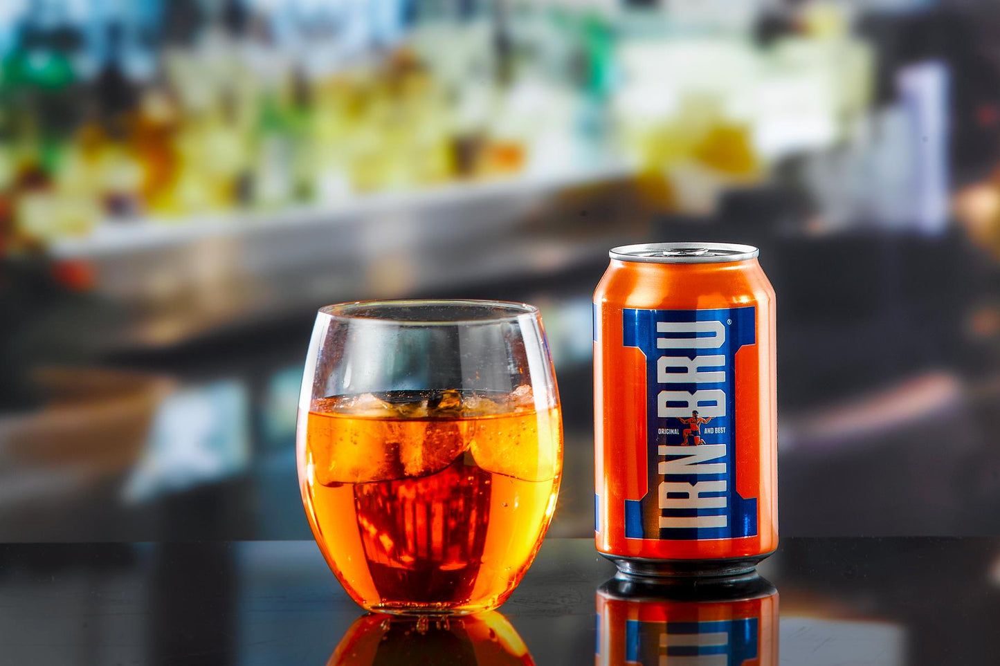 Irn Bru 330ml ไอรอนบรู 330มิลลิลิตร