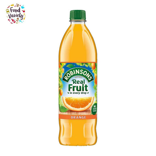 Robinsons Real Fruit - Orange 1L โรบินสันส์ เรียลฟรุต น้ำส้ม 1ลิตร