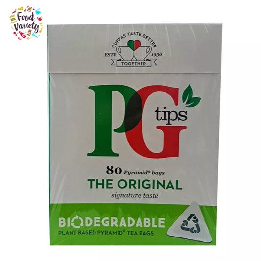 PG Tips Tea The Original Signature Taste 232g ชา พีจี ออริจินอล 232กรัม