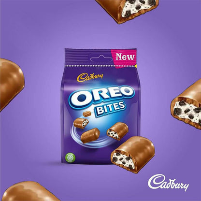 Cadbury Oreo Bites110g แคดเบอรี โอรีโอ ไบท์ 110 กรัม