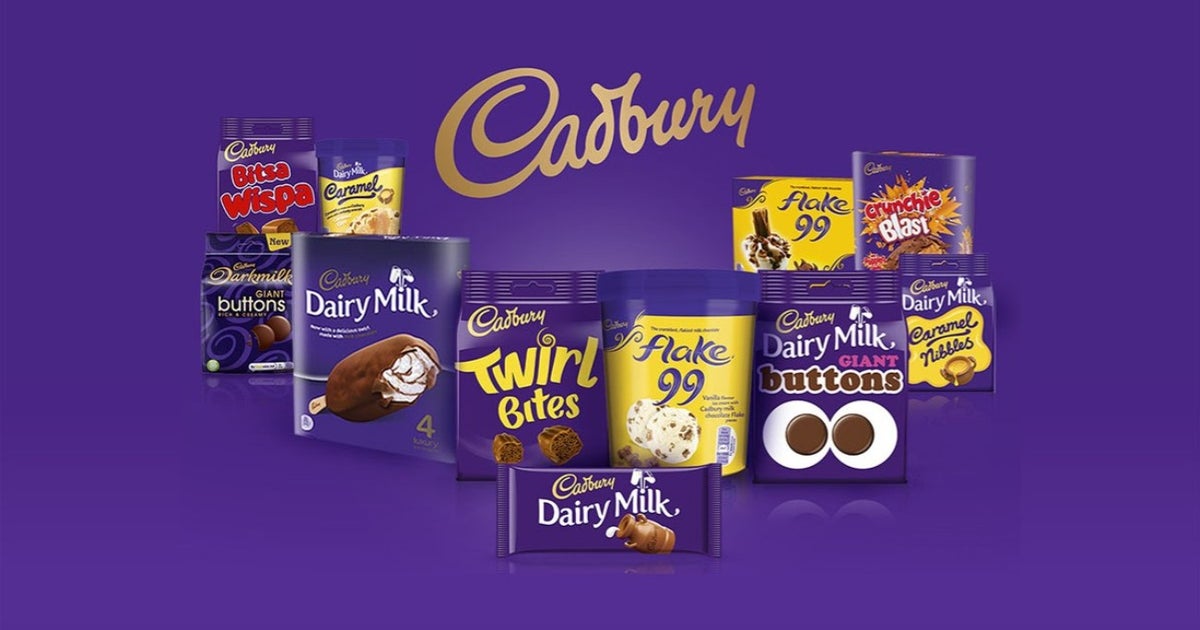 [Best Before 14-Oct-2024 ]Cadbury Dairy Milk Giant Buttons 119g แคดเบอรี ช็อกโกแลตนมไจแอ้น 119 กรัม