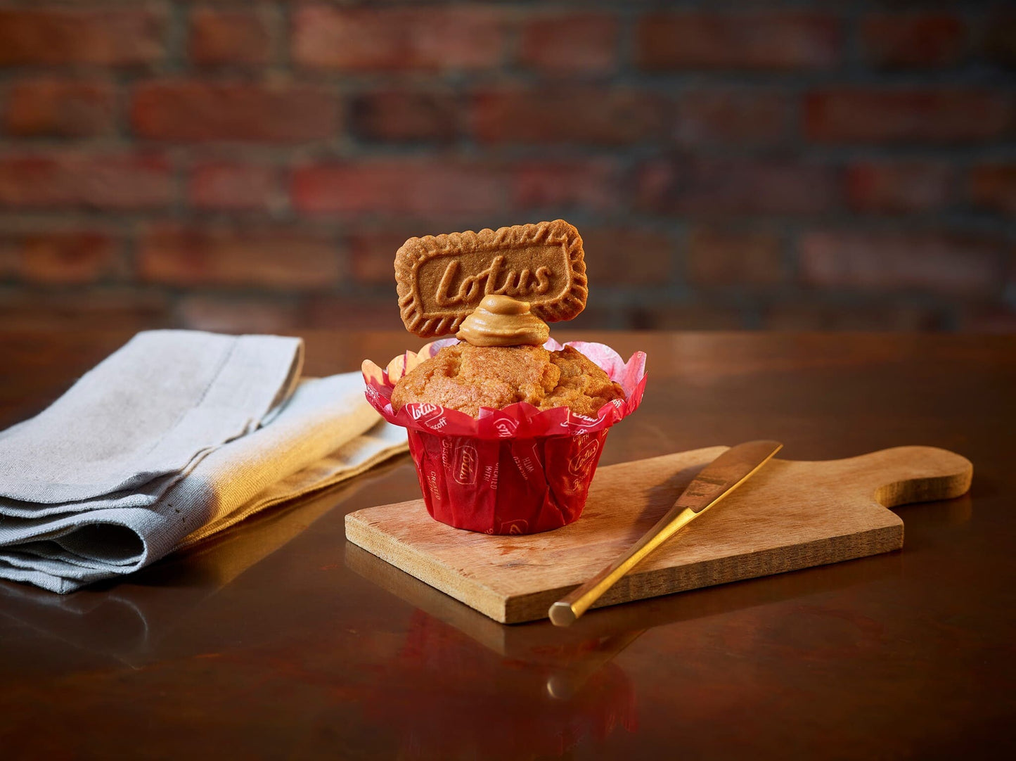 [BestBefore-14Sep2025] Lotus Biscoff Caramelised Smooth Bread Spread 400g