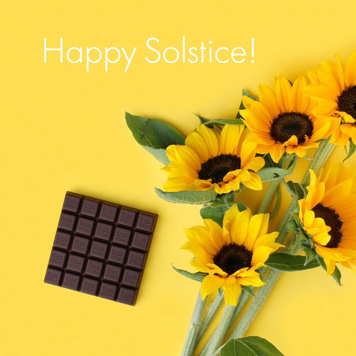 Ritter Sport Alpine Milk Chocolate 100g