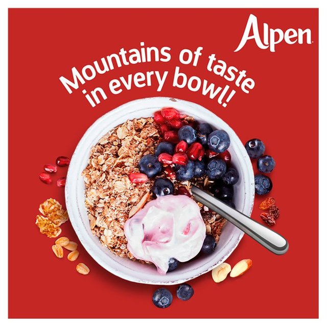 Alpen The Original Swiss Style Muesli 550g  อัลเพน สวิส สไตล์ มูสลี่ รสออริจินัล 550 กรัม