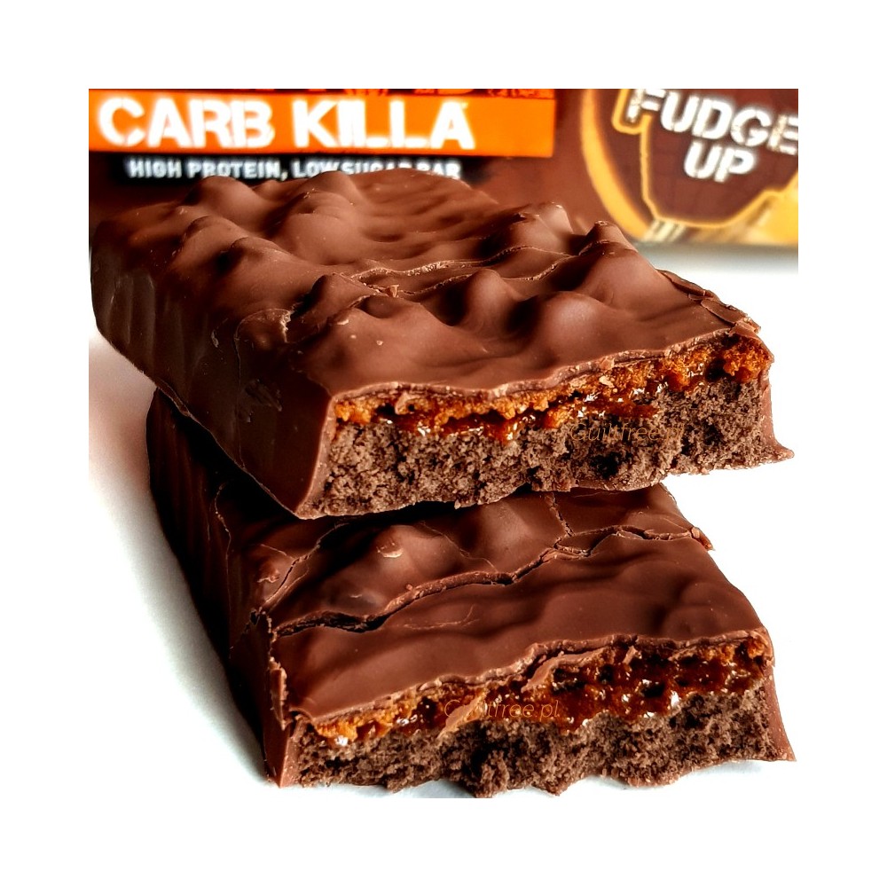 Grenade Carb Killa High Protein Bar Fudged Up 60g เเกรเนต โปรตีนบาร์ รสฟัดจ์ อัพ 60กรัม