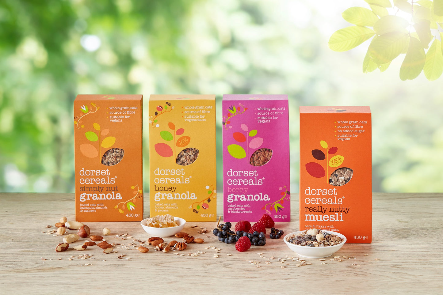 [BestBefore-19Sep2025] Dorset Cereals Simply Fruity muesli 410g
