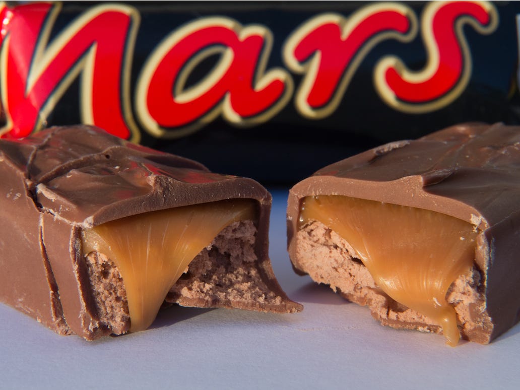 Mars Chocolate Bar Multipack 3 Pack 118.2g มาร์ส ช็อกโกแลต 3แท่ง 118.2กรัม