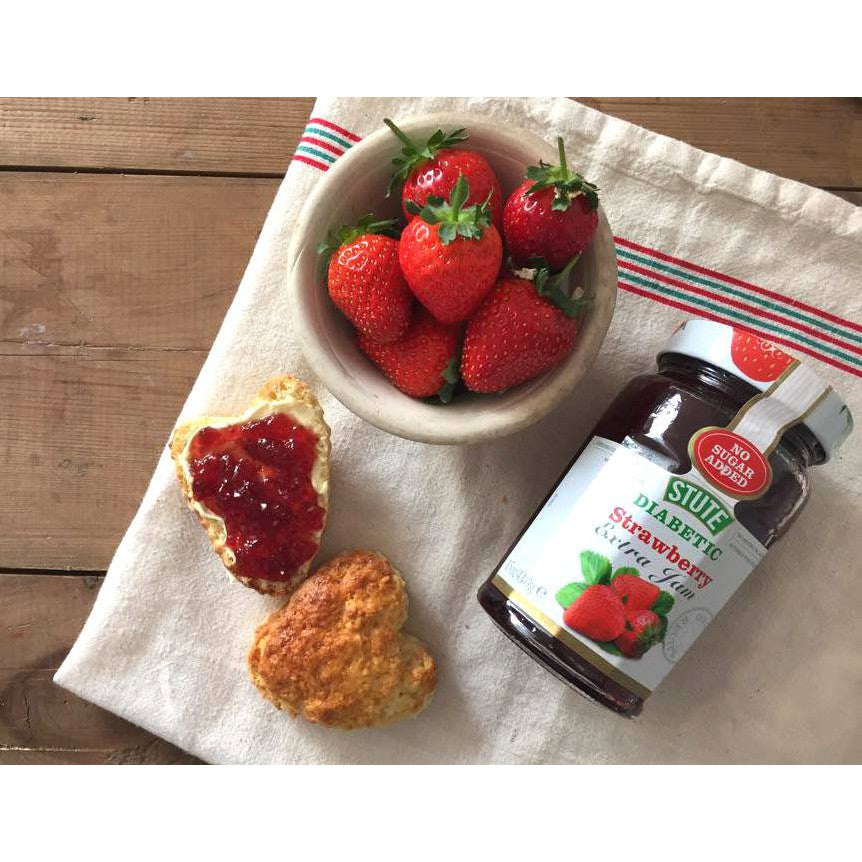 Stute No Added Sugar Strawberry Extra Jam 430g
