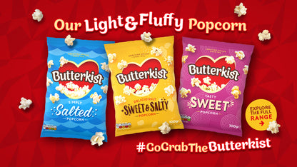 [BestBefore-31Oct2025] Butterkist Popcorn Toffee 120g