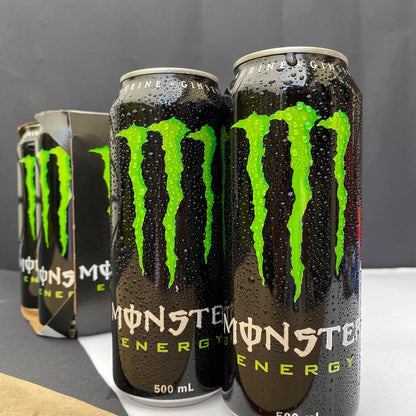 Monster Energy Drink 500ml มอนสเตอร์เครื่องดื่มให้พลังงาน 500 มิลลิลิตร