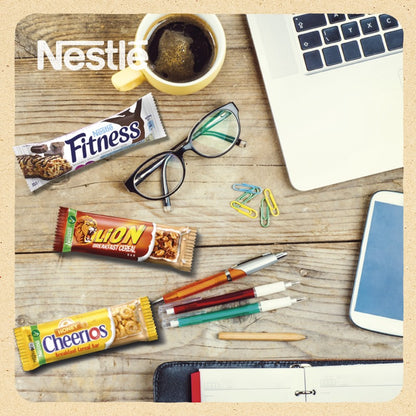 [BestBefore-31Dec2025] Nestle Lion Breakfast Cereal Bars 150g