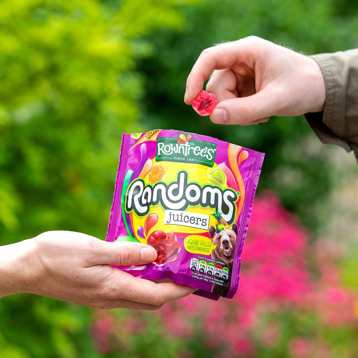 [BestBefore-31Jul2025] Rowntrees Random Juice Jelly  140G