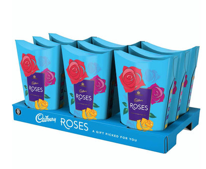 Cadbury Roses Chocolate Carton 290g