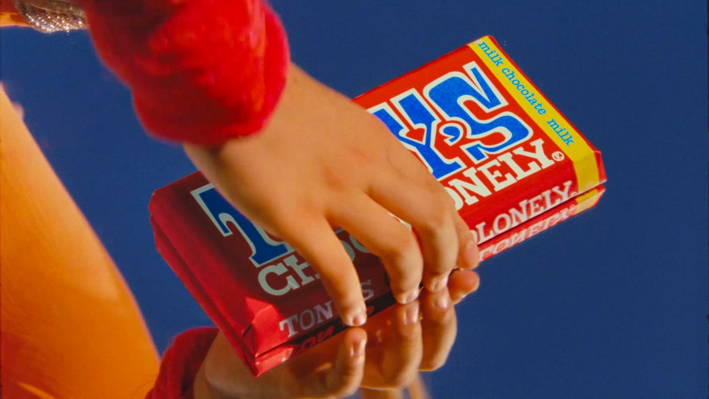 Tony Chocolonely Milk Chocolate bar 180g.