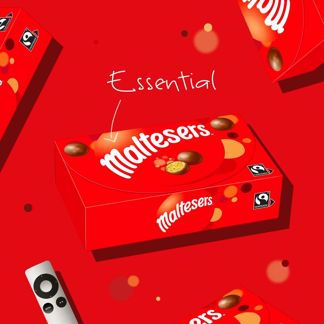 Maltesers Milk Chocolate Box 110G
