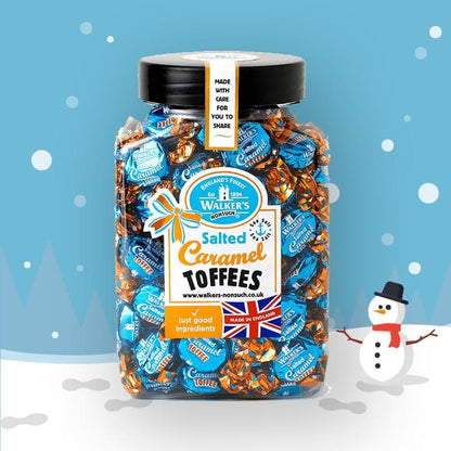 Walkers Salted Caramel Toffee 150g