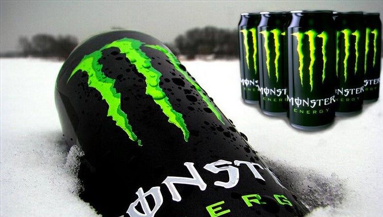Monster Energy Drink 500ml มอนสเตอร์เครื่องดื่มให้พลังงาน 500 มิลลิลิตร
