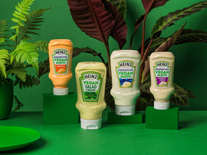 Heinz Vegan Salad Cream 400ml ไฮนซ์วีแกนสลัดครีม 400 มิลลิลิตร