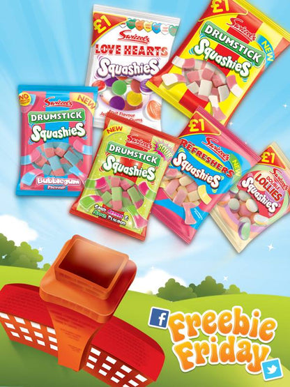 Swizzels Refreshers Choos Sharing Bag 150g