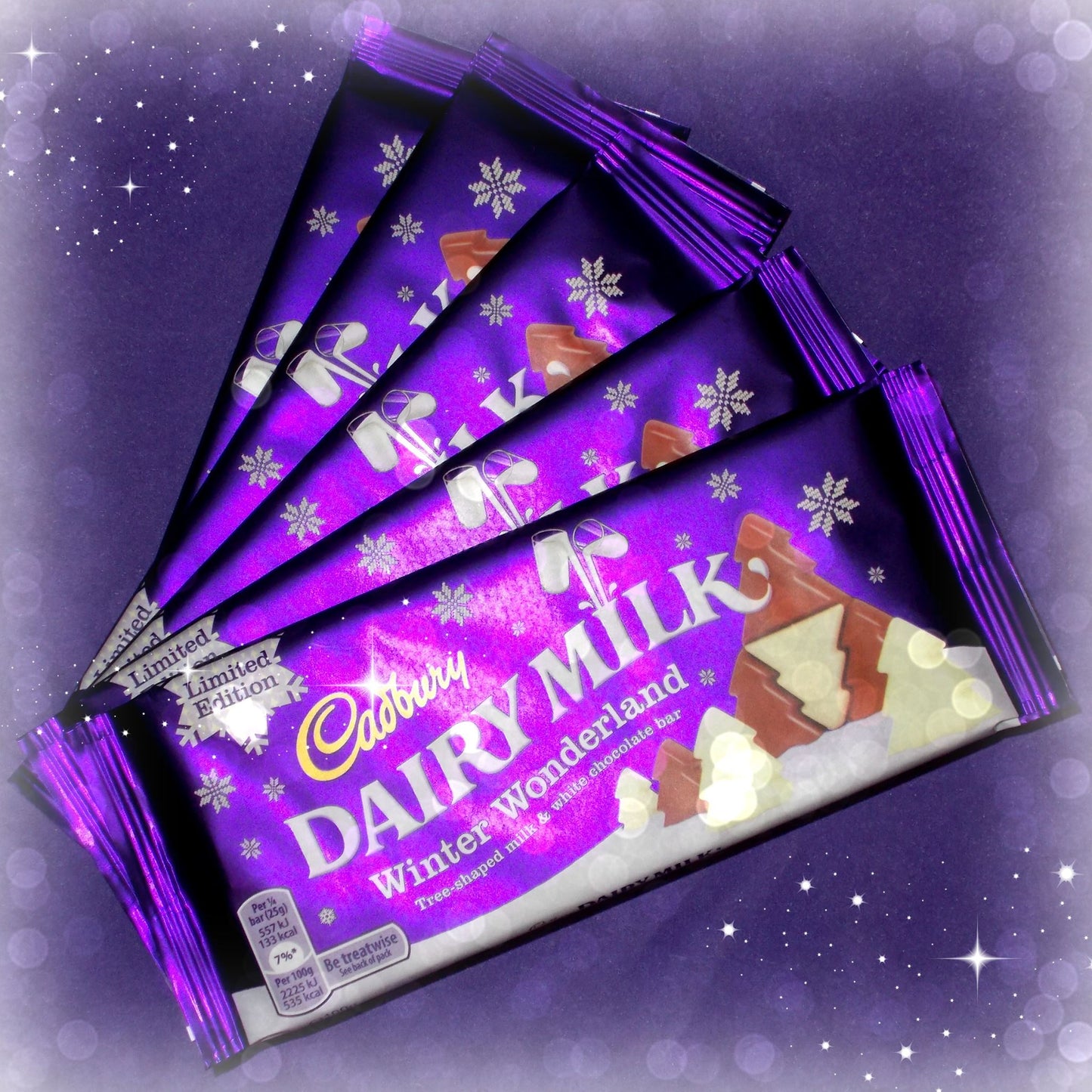 Cadbury Dairy Milk Winter Wonderland 100G