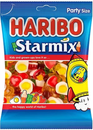 Haribo Starmix With Fruit Juice Jelly 140g