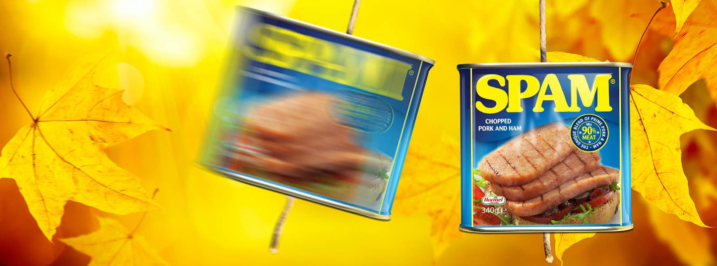 Spam Chopped Pork and Ham [2x200g] 400g