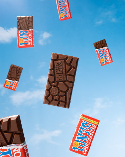 Tony's Chocolonely Milk Chocolate Caramel Sea Salt 180g