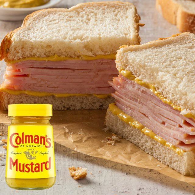 [Best Before 30-Nov-2024] Colman’s Original English Mustard 170g โคลเเมนส์ ออริจินัล อิงลิช มัสตาร์ด 170g