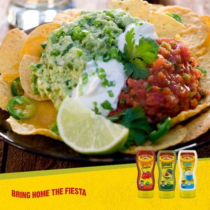 Old El Paso Chunky Guacamole Mild 240g