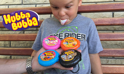 Hubba Bubba Tape Mega Long Fancy Fruit Chewing Gum 56g