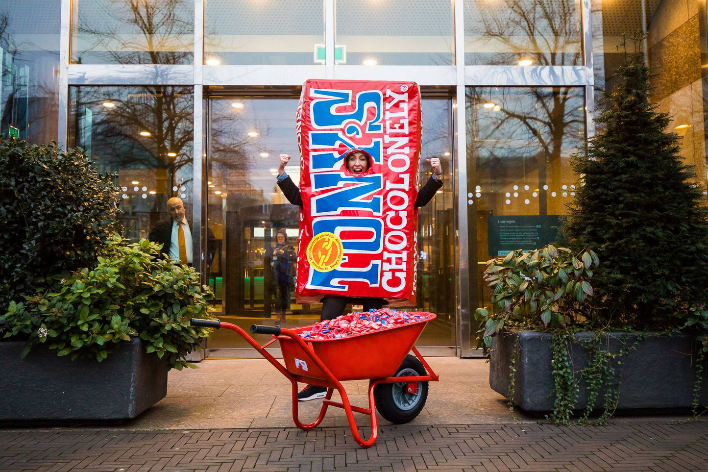 Tony's Chocolonely Milk Chocolate Caramel Sea Salt 180g