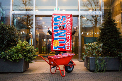 Tony's Chocolonely Milk Chocolate Caramel Sea Salt 180g