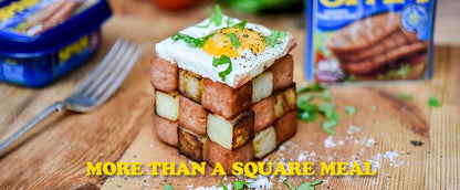 Spam Chopped Pork and Ham [2x200g] 400g