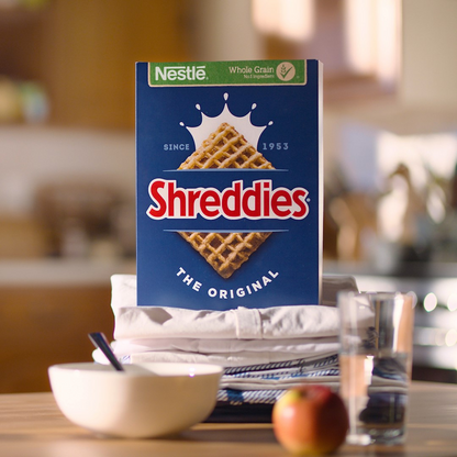 [Bestbefore-31-Dec-2024] Nestle Shreddies Original Cereal 460g เนสท์เล่ ซีเรียลเชร็ดดี้ส์ ออริจินอล 460กรัม