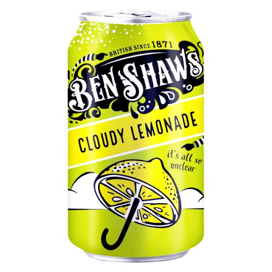 Ben Shaws Cloudy Lemonade 330ml เบ็นชอว์ คลาวด์ เลมอนเนด 330มล