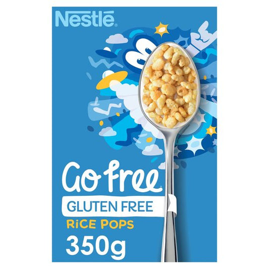 Nestle Gofree Gluten Free Rice Pops 350G เนสท์เล่ โกฟรี ข้าวป๊อปปลอดกลูเตน 350 กรัม