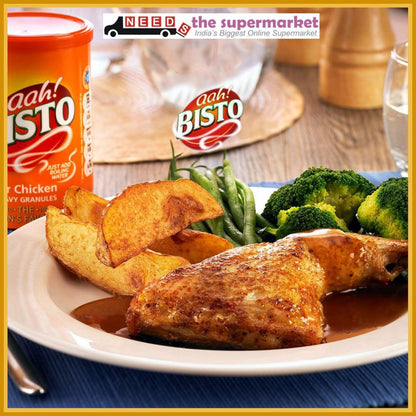 Bisto For Chicken Gravy Granules 170g ซอสผงสำหรับทำน้ำเกรวี รสไก่