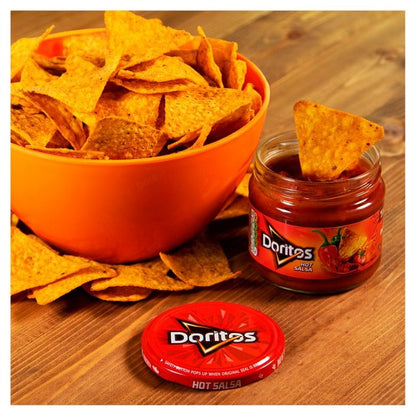 Doritos Hot Salsa 300g โดริโทส ฮ็อทซัลซ่า 300กรัม