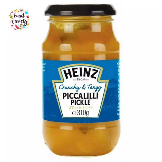 Heinz Crunchy and Tangy Piccalilli Pickle 310g ไฮนซ์ พีกาลีลี ผักดองกรุบ 310g