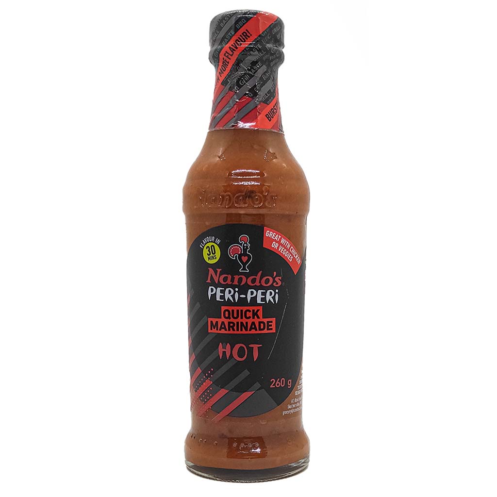 Nando's Peri Peri Quick Marinade Hot  260G