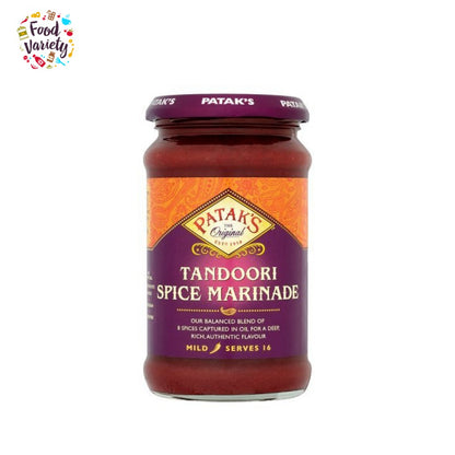 Patak’s Tandoori  Marinade Paste Mild 312G